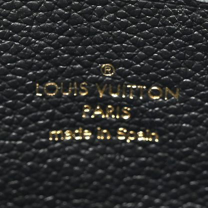 Louis Vuitton Empreinte Double Zip Pochette Black 7 of 12