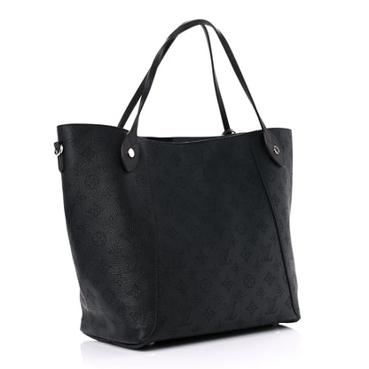 Louis Vuitton Mahina Hina MM Black 4 of 12