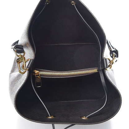 Louis Vuitton Monogram Neonoe MM Black 5 of 7