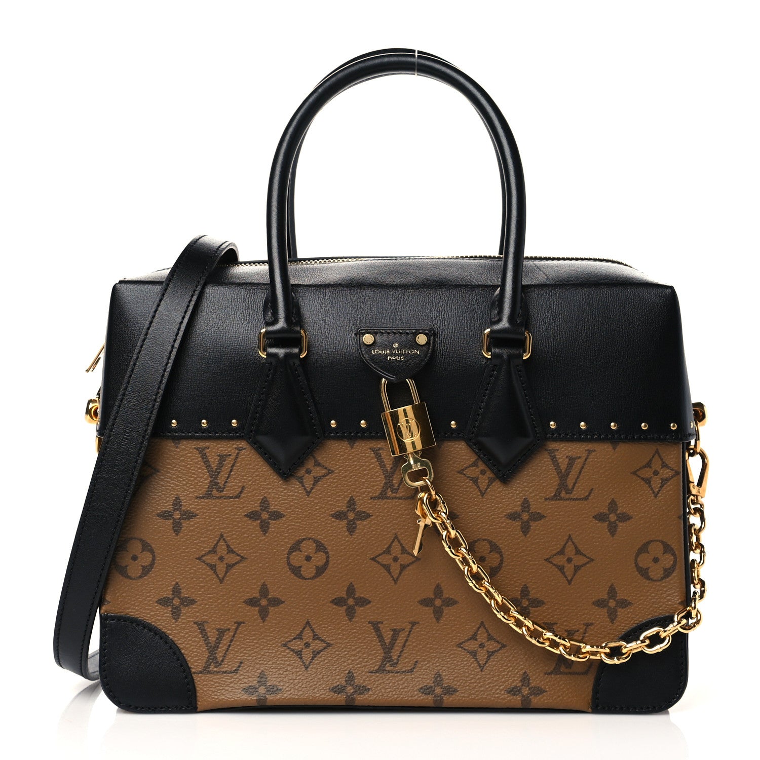 Louis Vuitton Reverse Monogram City Malle MM 1 of 19