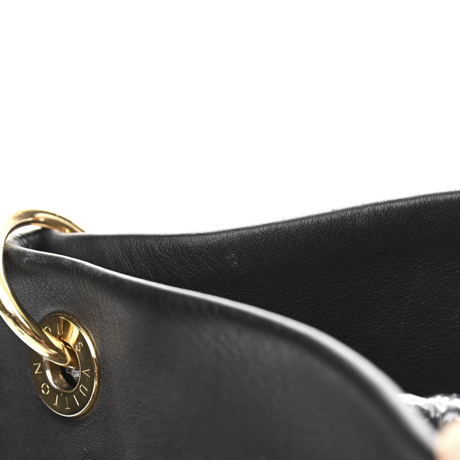 Louis Vuitton Monogram Tuileries Hobo Black 11 of 12
