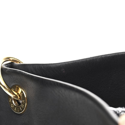 Louis Vuitton Monogram Tuileries Hobo Black 11 of 12