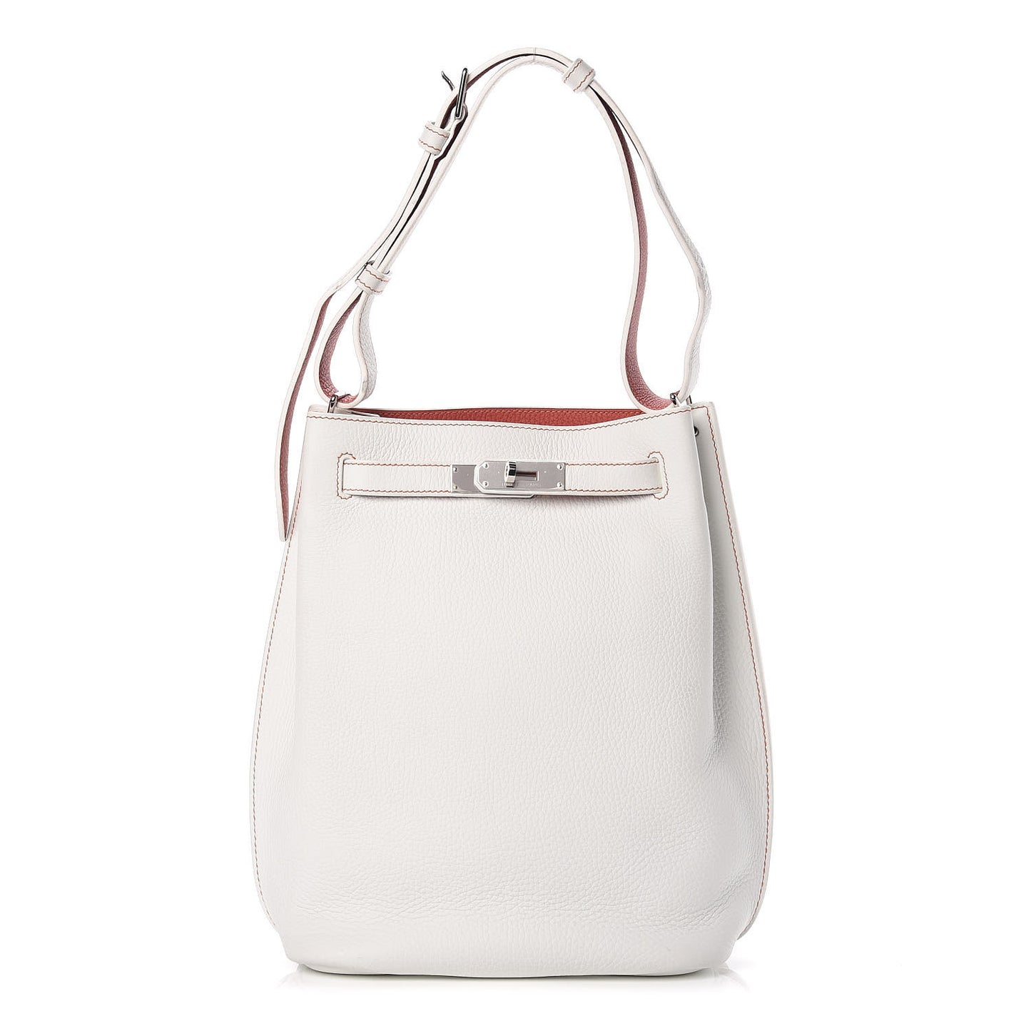 Taurillon Clemence So Kelly 22 White Sanguine