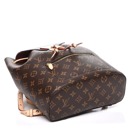 Louis Vuitton Monogram Montsouris NM Backpack 4 of 7