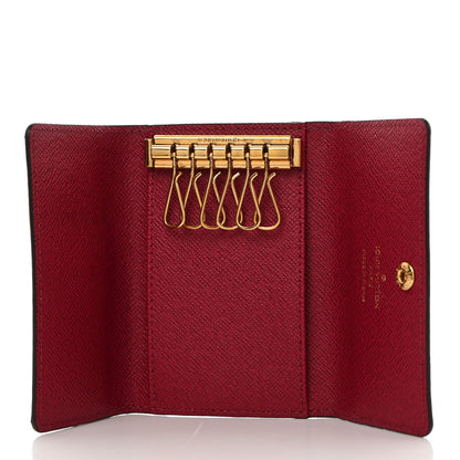 Louis Vuitton Monogram 6 Key Multicles Holder Fuchsia 5 of 7