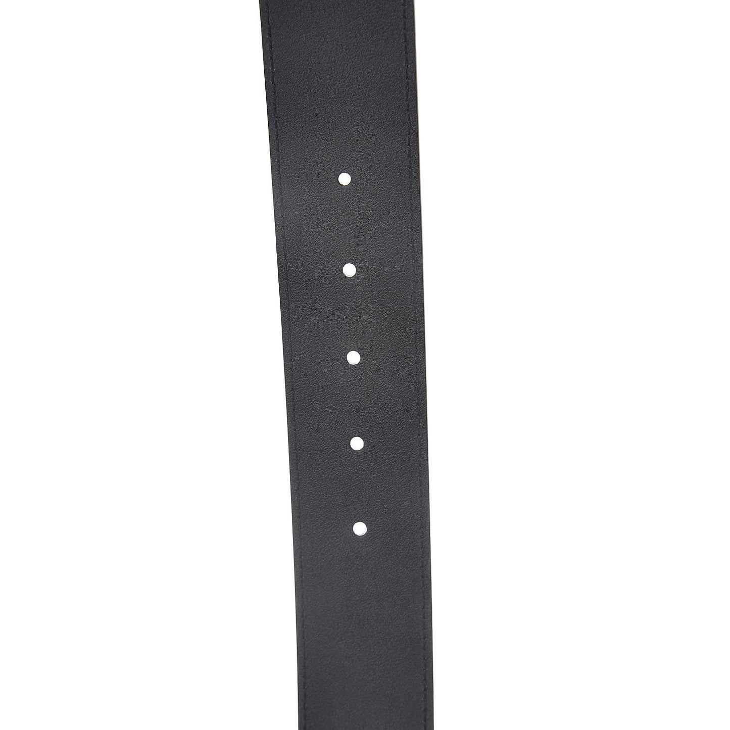 Calfskin Double G 40mm Belt 80 32 Black