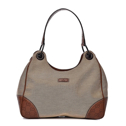 Gucci Canvas Guccissima Hobo Brown 1 of 13