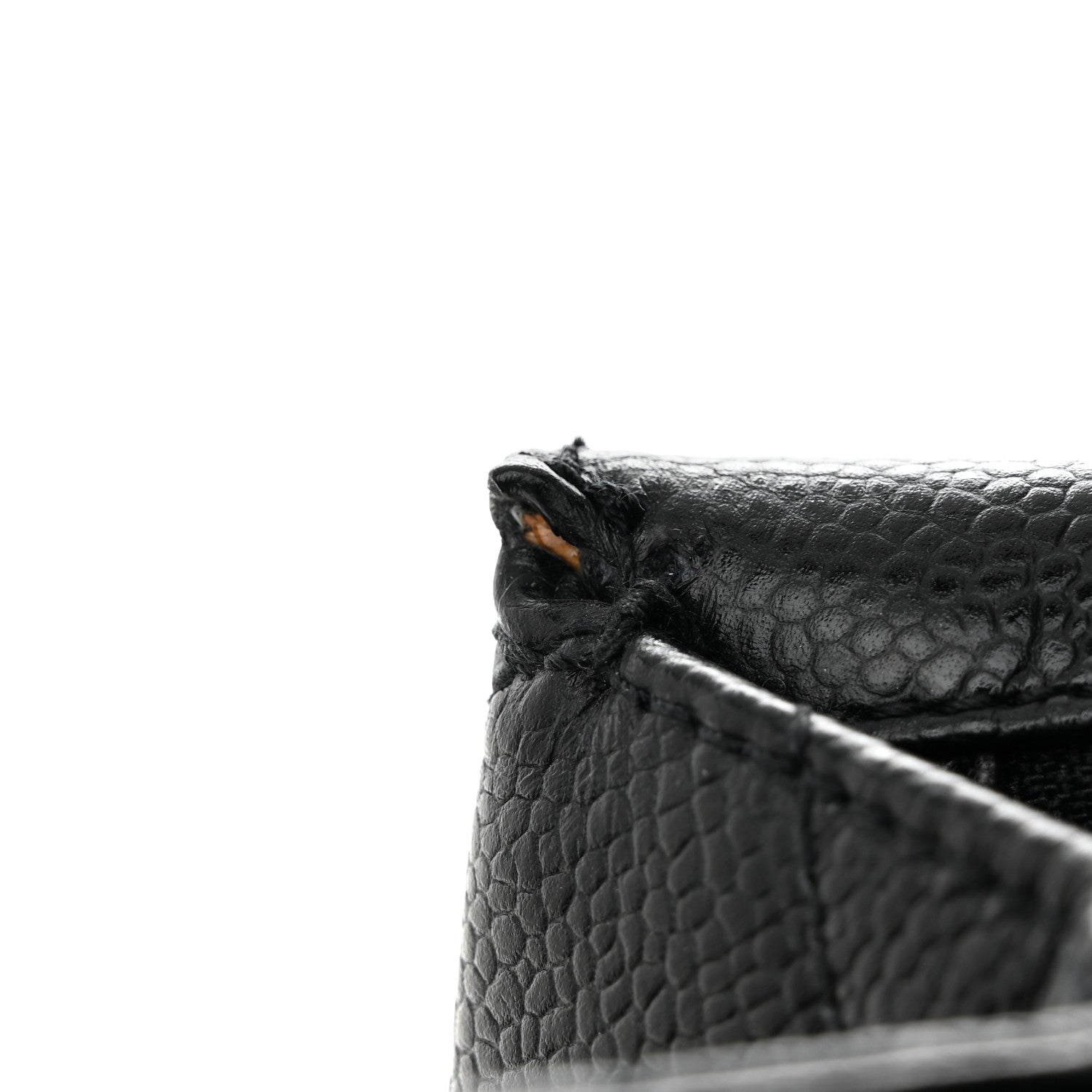 Chanel Caviar Quilted Jumbo Kelly Flap Black 14 of 16