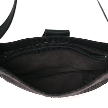 Fendi Zucchino Small Hobo Black 5 of 10