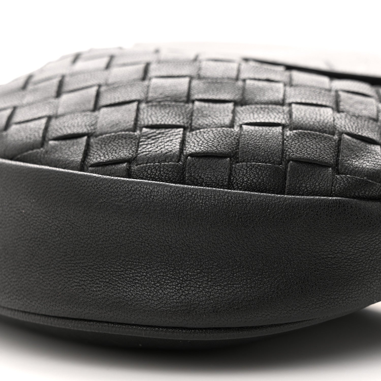 Bottega Veneta Nappa Intrecciato Belt Bag Nero Black 10 of 12