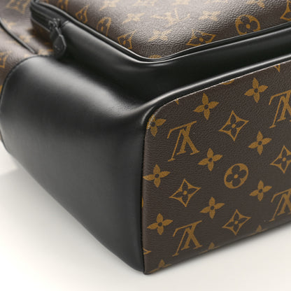 Louis Vuitton Monogram Macassar Dean Backpack 7 of 8