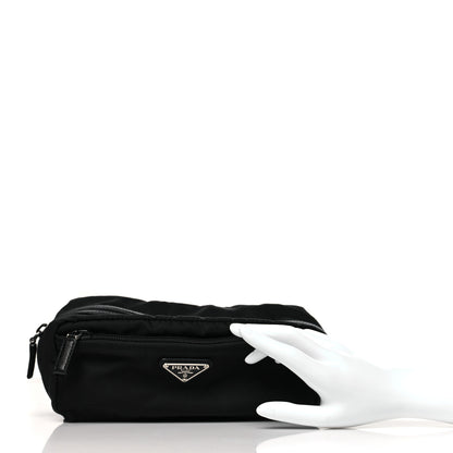 Prada Nylon Vela Cosmetic Pouch Black 2 of 9