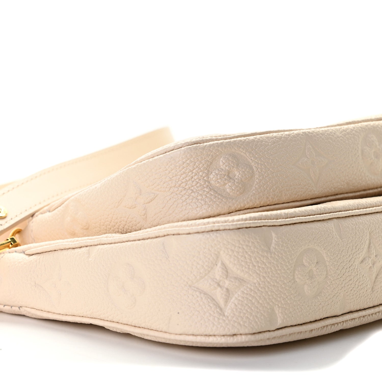 Louis Vuitton Empreinte Monogram Giant Multi Pochette Accessories Cream 11 of 12