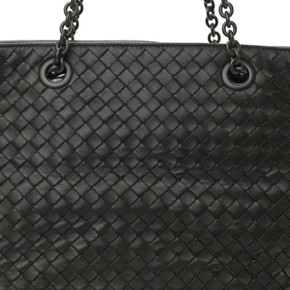 Bottega Veneta Nappa Intrecciato Medium Tote Grey 9 of 16