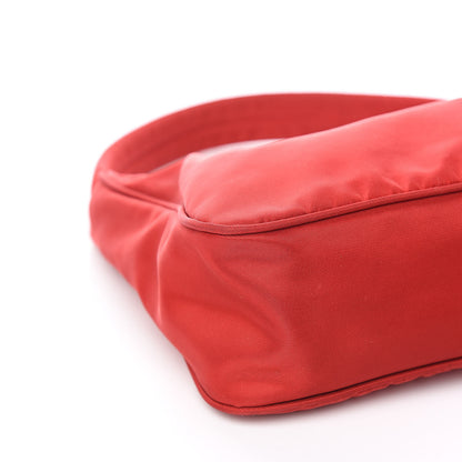 Prada Tessuto Nylon Sport Shoulder Bag Rosso 8 of 10