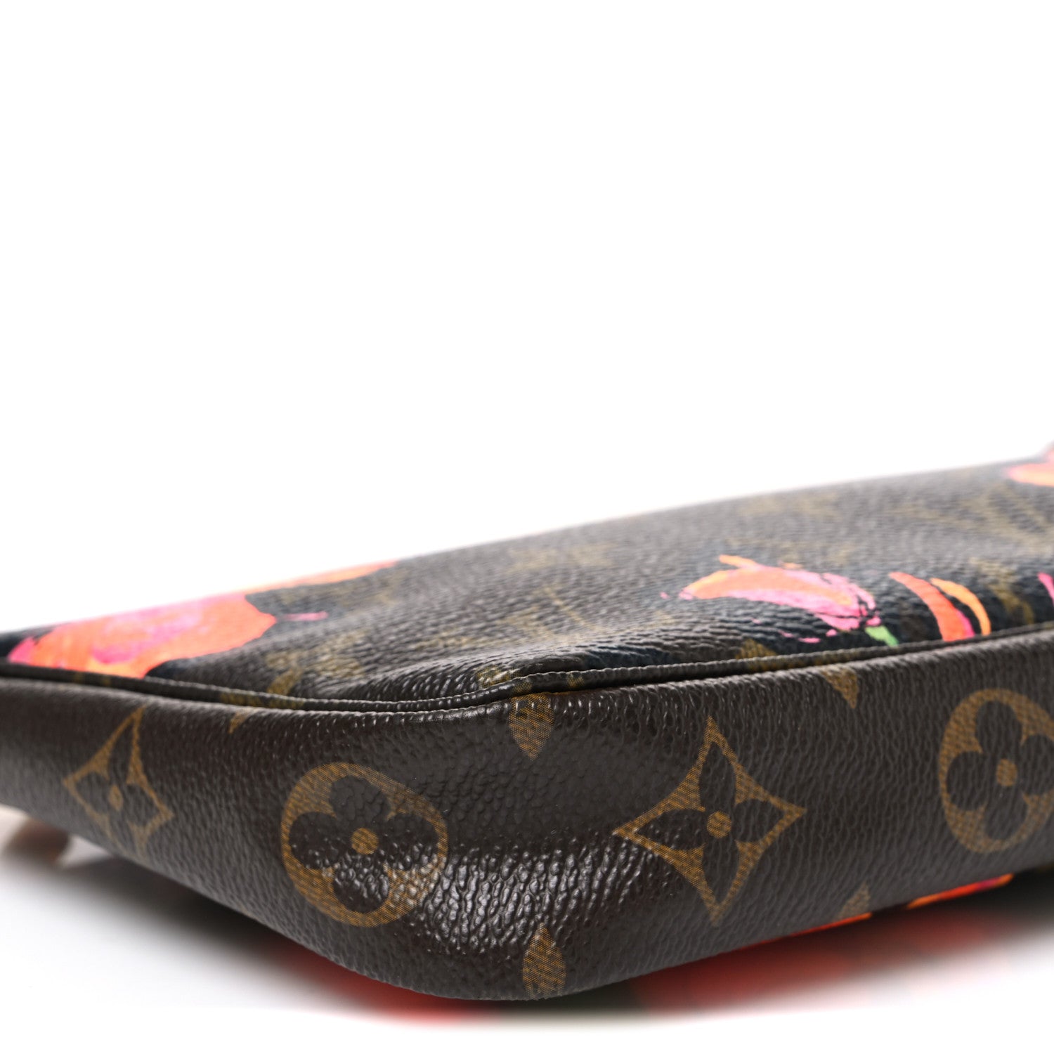 Louis Vuitton Monogram Roses Pochette Accessories 9 of 10