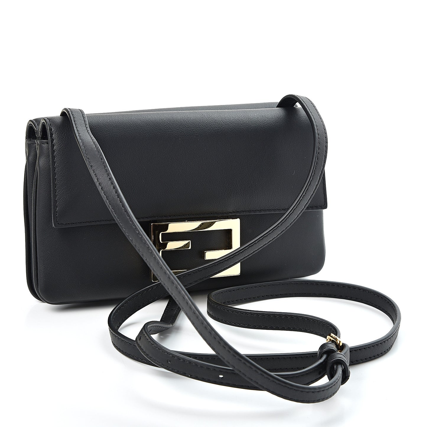 Vitello Grace Matte Duo Baguette Black