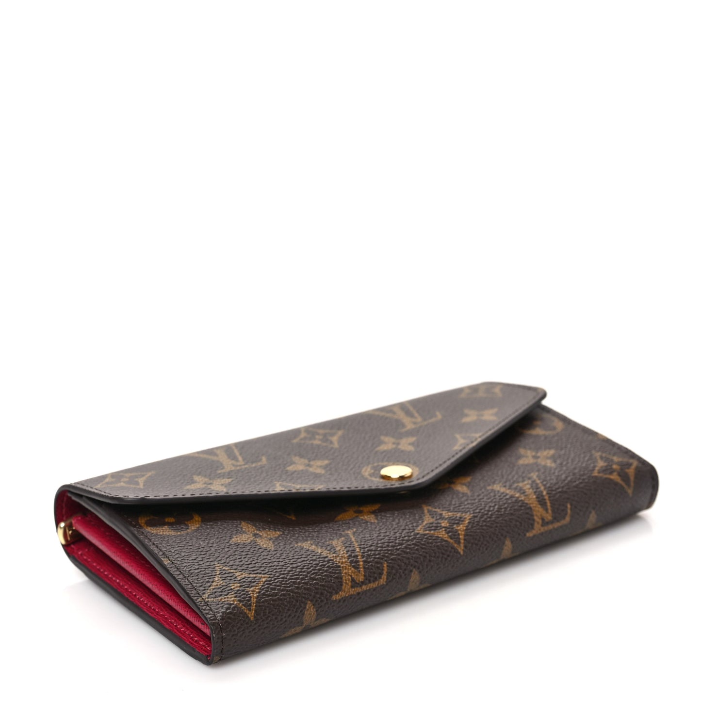 Monogram Sarah Wallet NM Fuchsia