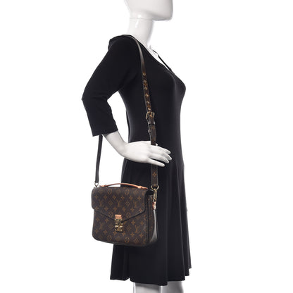 Louis Vuitton Monogram Pochette Metis 2 of 9