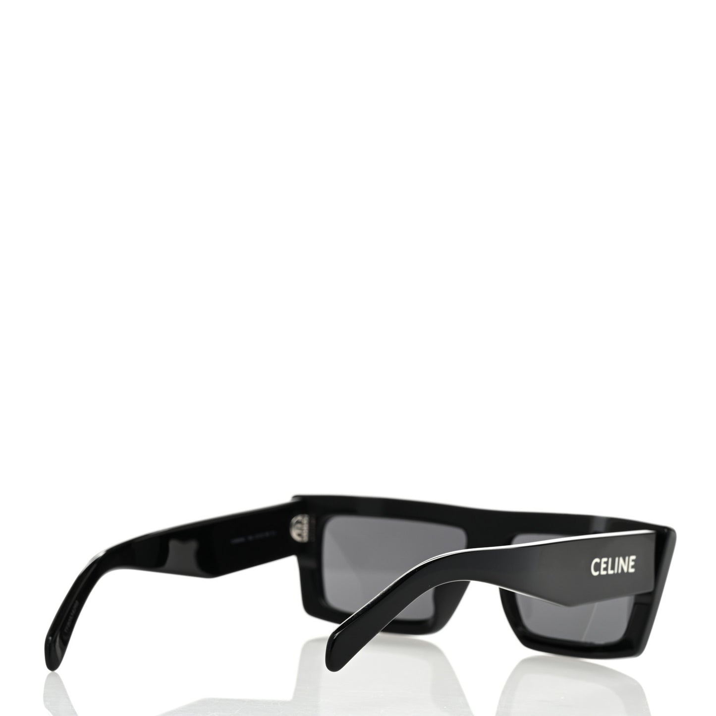 Acetate Monochroms 02 Square Sunglasses CL40214U Black