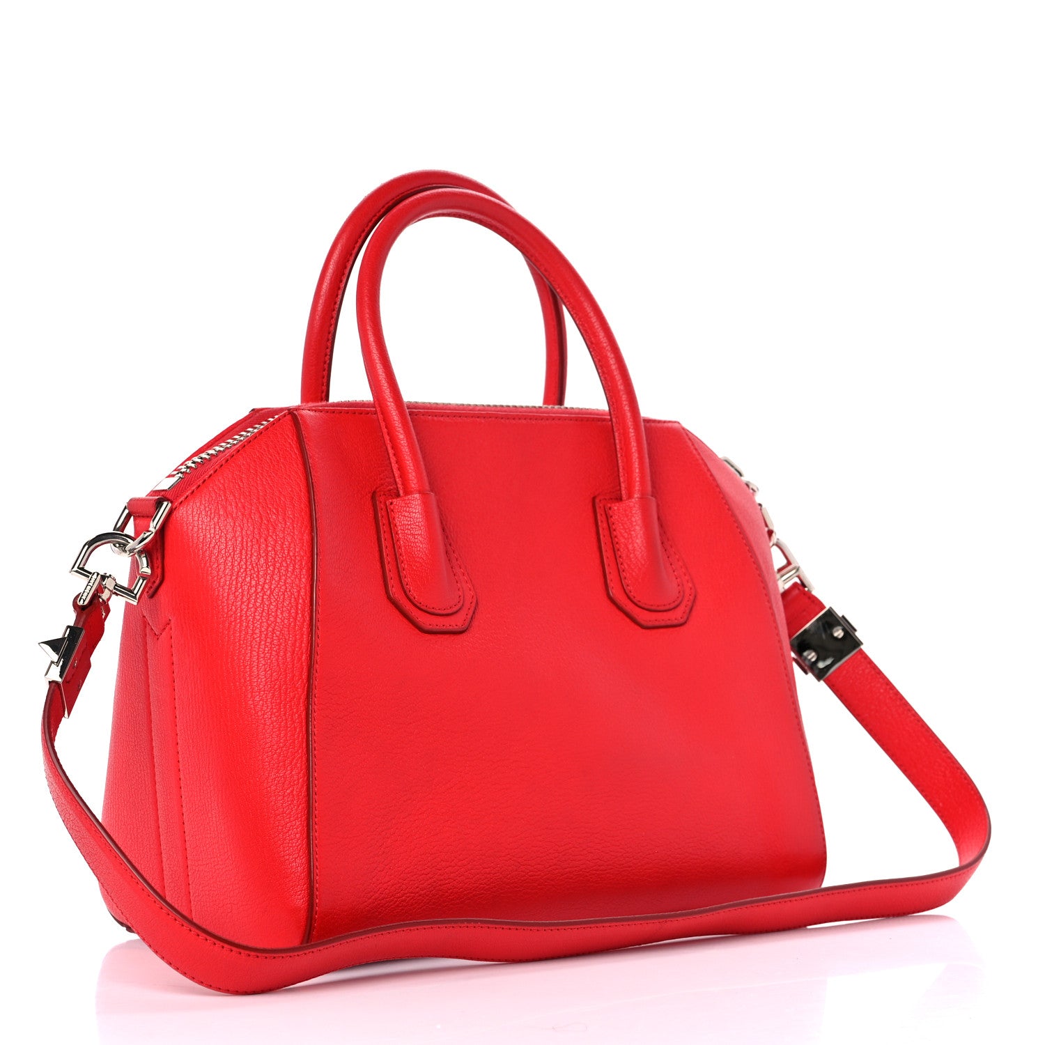 Givenchy Sugar Goatskin Small Antigona Medium Red 3 of 13
