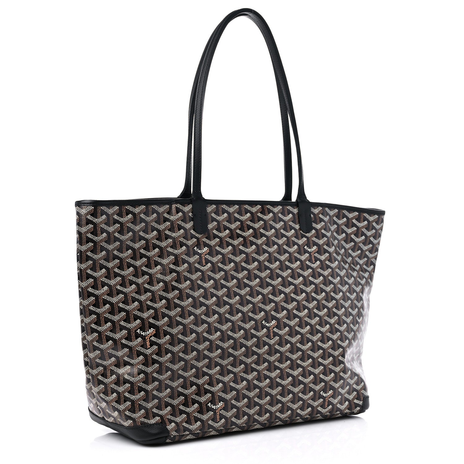 Goyard Goyardine Artois MM Black 3 of 9