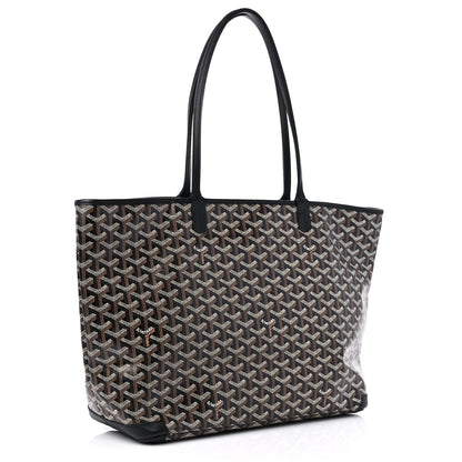 Goyard Goyardine Artois MM Black 3 of 9