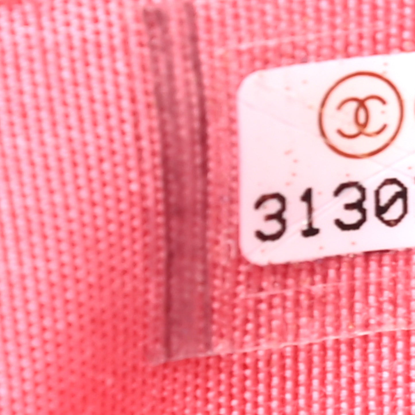 Caviar Quilted Mini Top Handle Vanity With Chain Pink