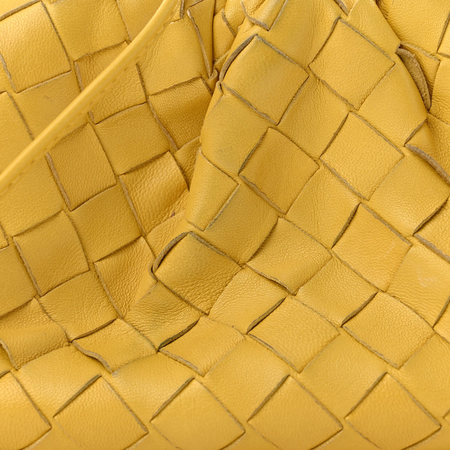 Bottega Veneta Nappa Intrecciato The Mini Pouch Buttercup 8 of 10