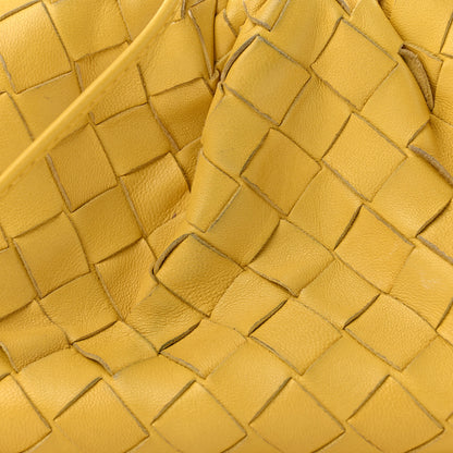 Bottega Veneta Nappa Intrecciato The Mini Pouch Buttercup 8 of 10