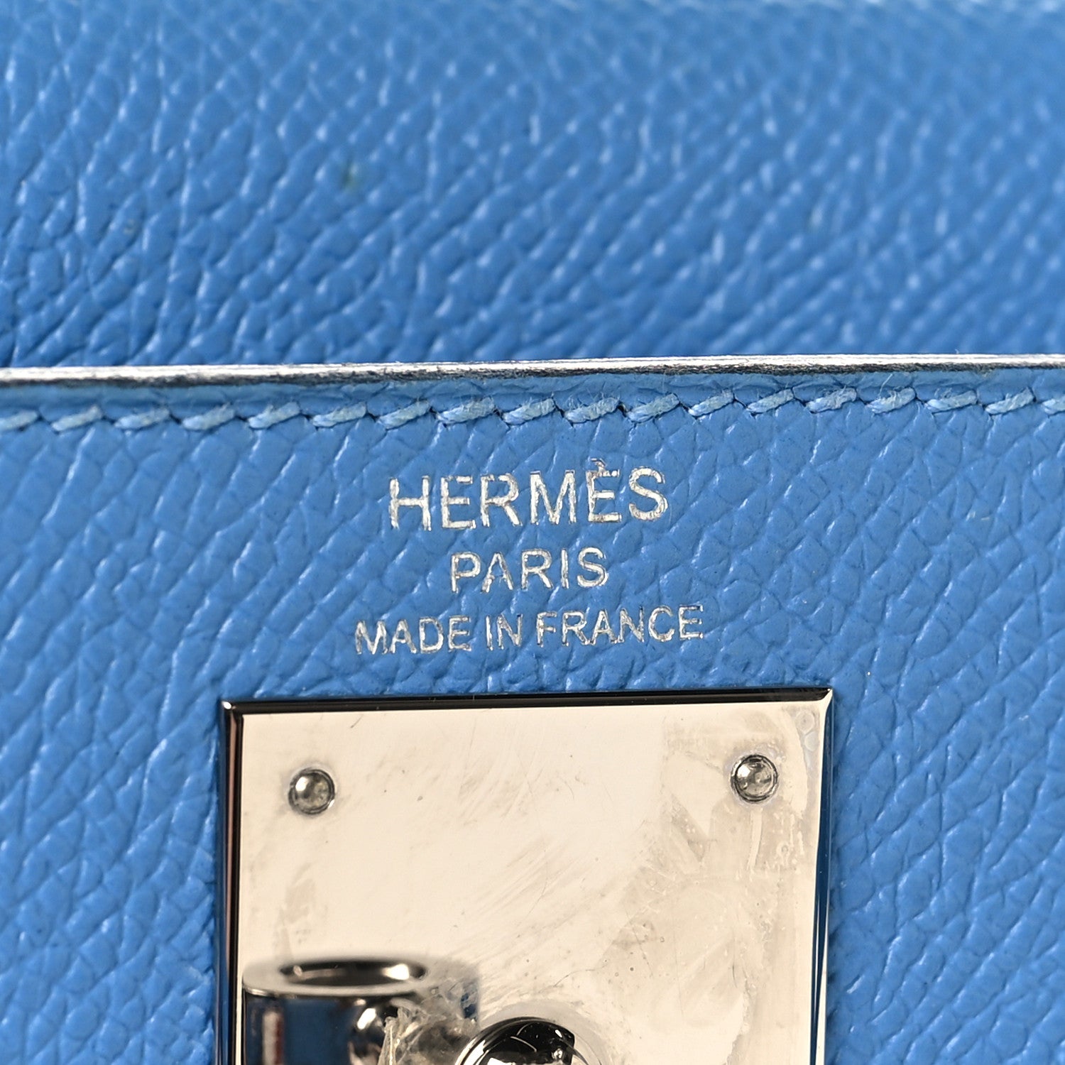 Hermes Epsom Kelly Sellier 28 Bleu Paradise 1875135 – FASHIONPHILE