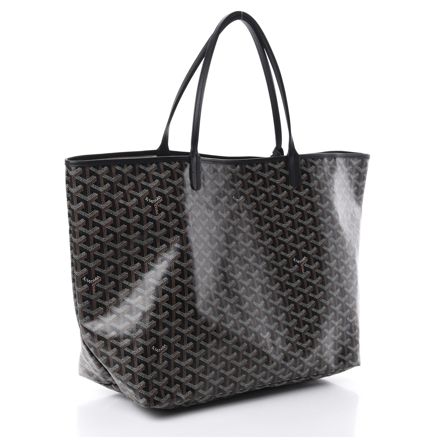 Goyard Goyardine Saint Louis GM Black 3 of 10