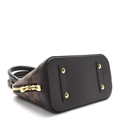Louis Vuitton Damier Ebene Alma BB 3 of 7