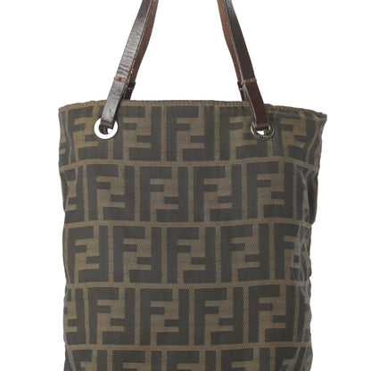 Fendi Zucca Mini Tote Tobacco 8 of 18