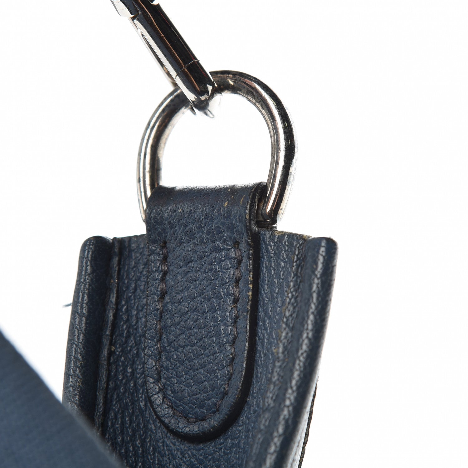 Hermes Buffle Skipper Evelyne GM Bleu Saphir 15 of 17