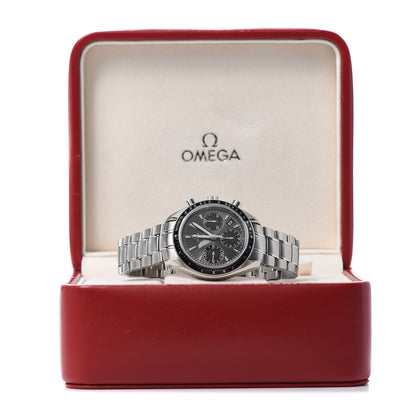 Omega Stainless Steel 40mm Speedmaster Date Chronograph Automatic Watch Grey 323.30.40.40.06.001 7 of 7