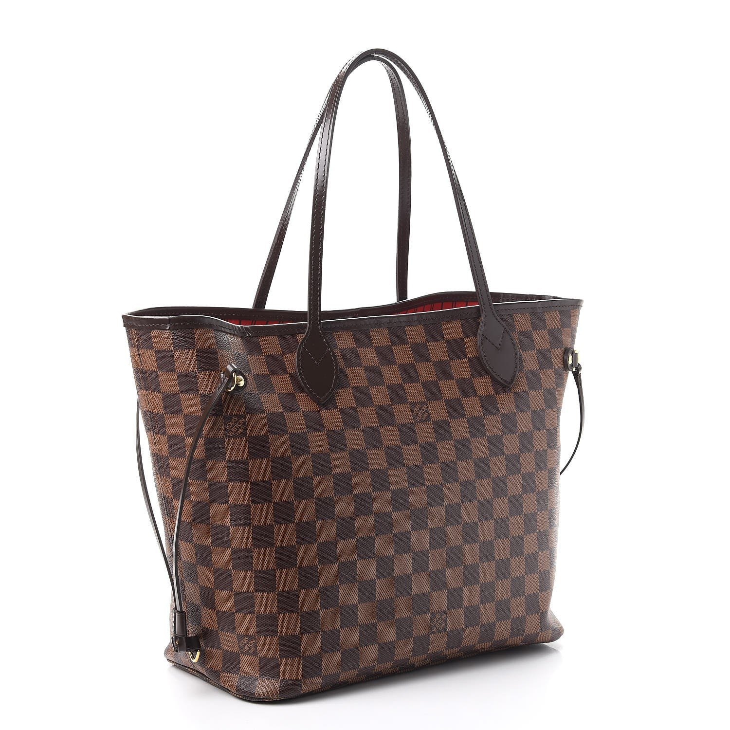 Louis Vuitton Damier Ebene Neo Neverfull MM 4 of 12
