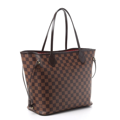Louis Vuitton Damier Ebene Neo Neverfull MM 4 of 12