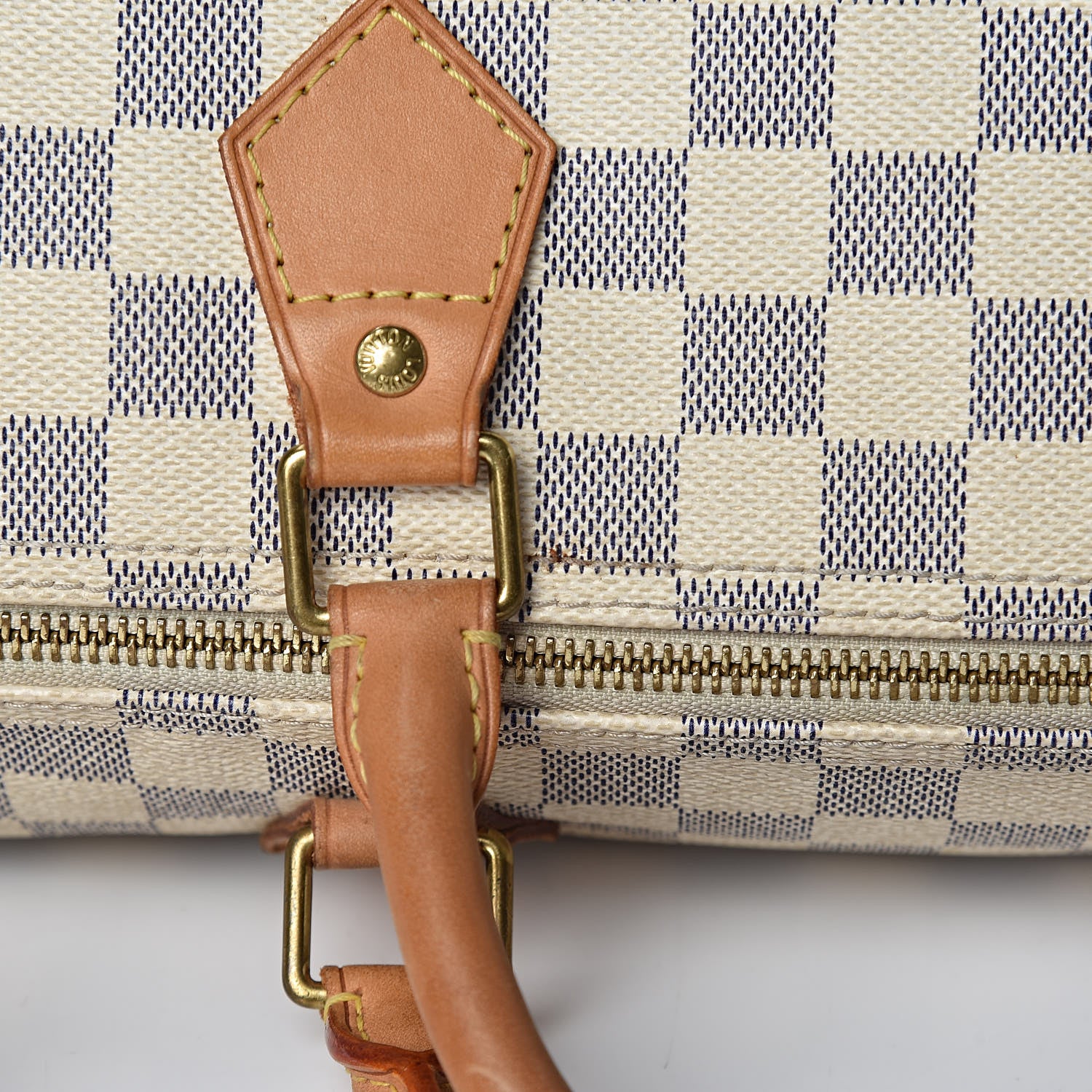 Louis Vuitton Damier Azur Speedy 35 15 of 17