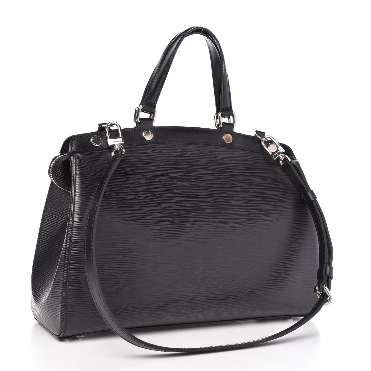 Louis Vuitton Epi Brea MM Black 3 of 9