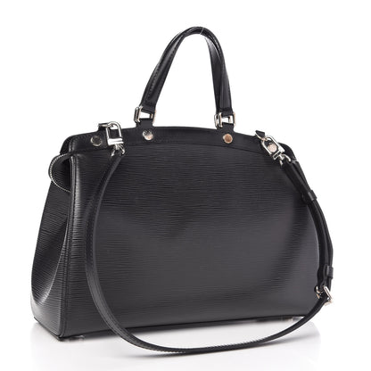 Louis Vuitton Epi Brea MM Black 3 of 9