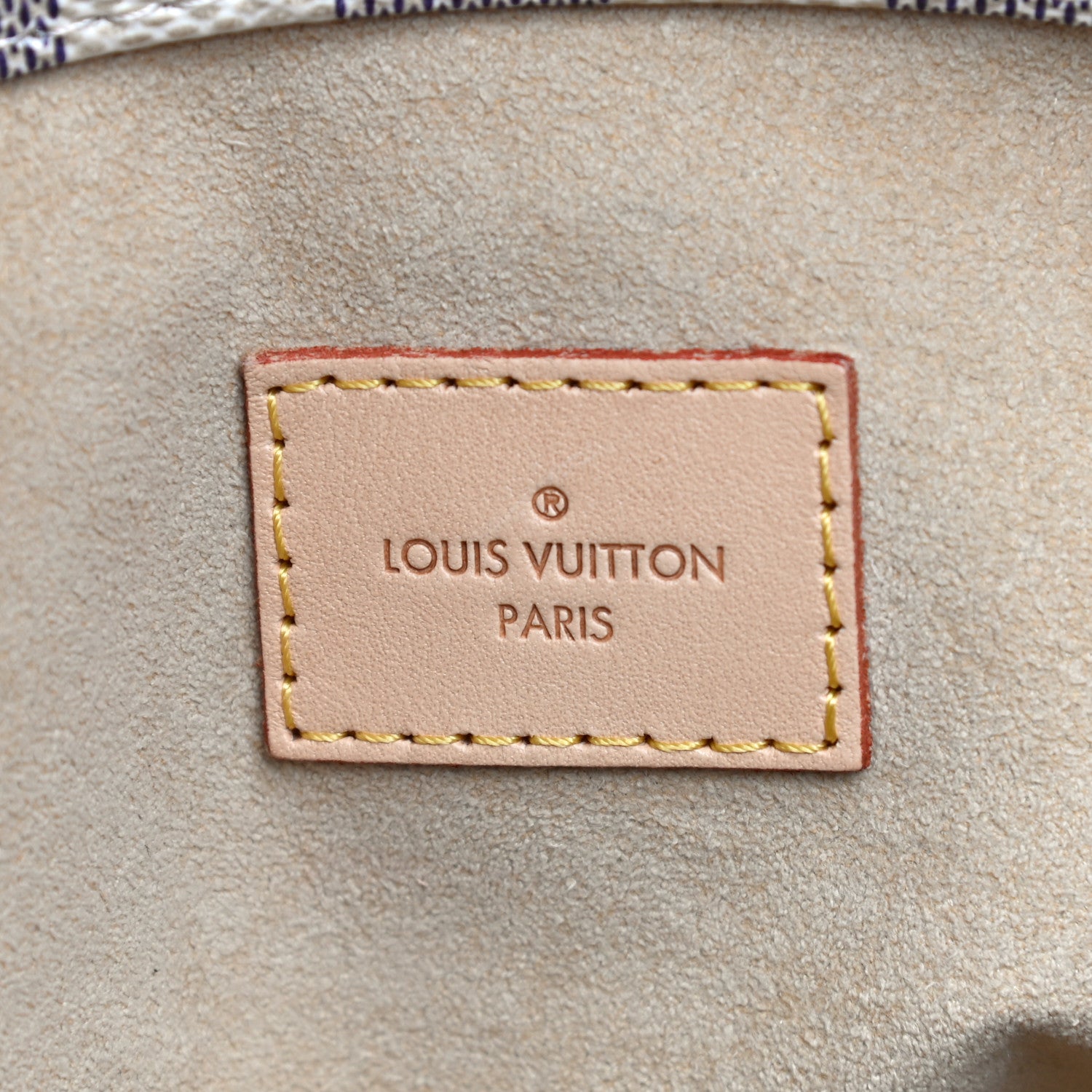 Louis Vuitton Damier Azur Artsy MM 6 of 14