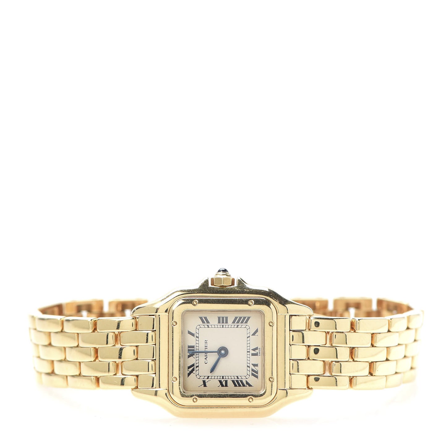18K Yellow Gold 22mm Panthere Quartz Watch
