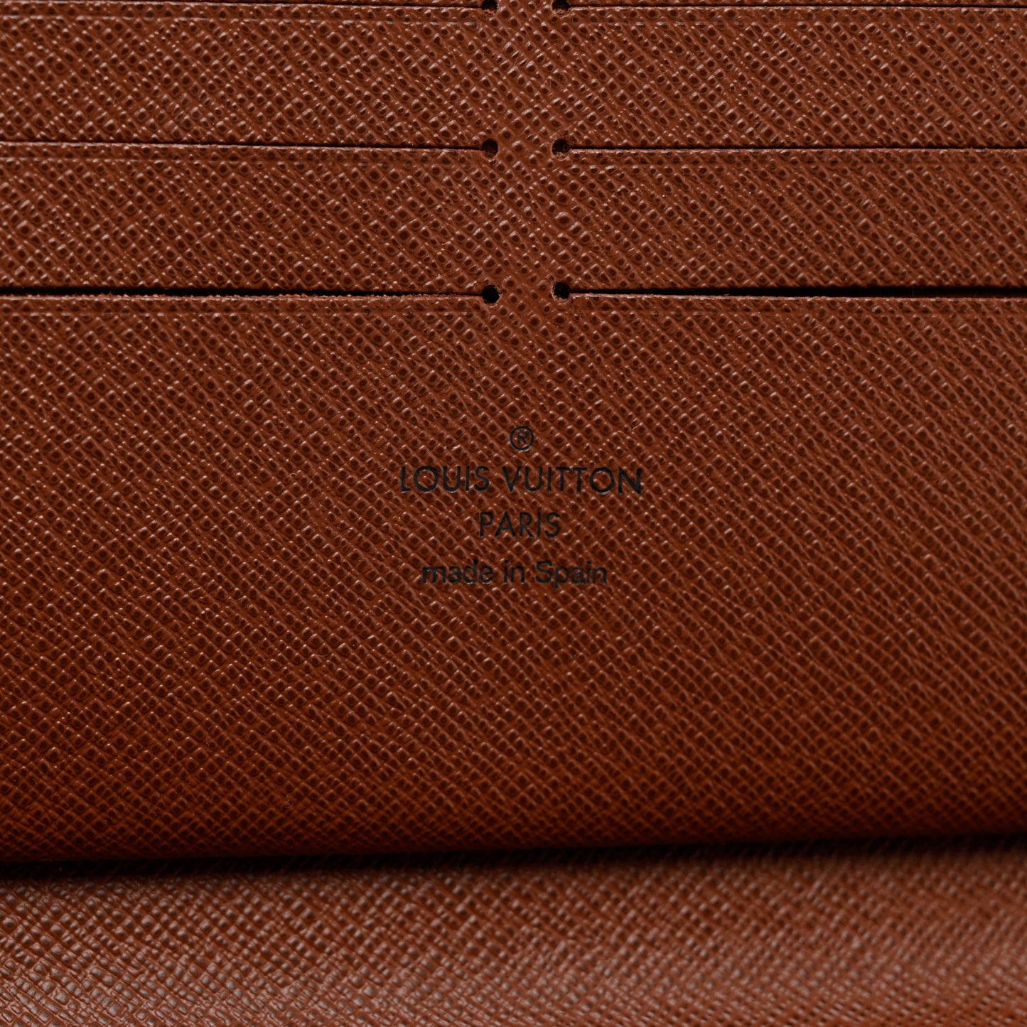 Monogram Zippy Organizer Wallet