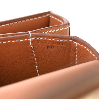Hermes Epsom Mosaique Au 24-17 Gold 6 of 10