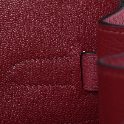 Hermes Togo Birkin 35 Rouge Grenat 13 of 38