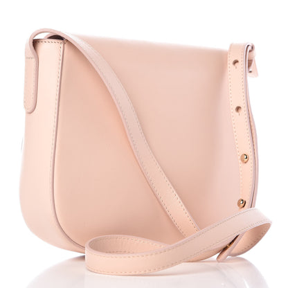 Mansur Gavriel Calfskin Flap Crossbody Bag Rosa 3 of 10