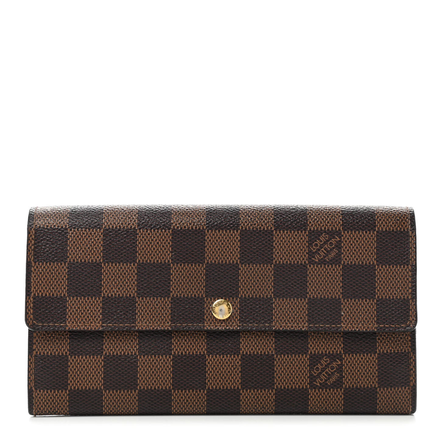 Damier Ebene Sarah Wallet