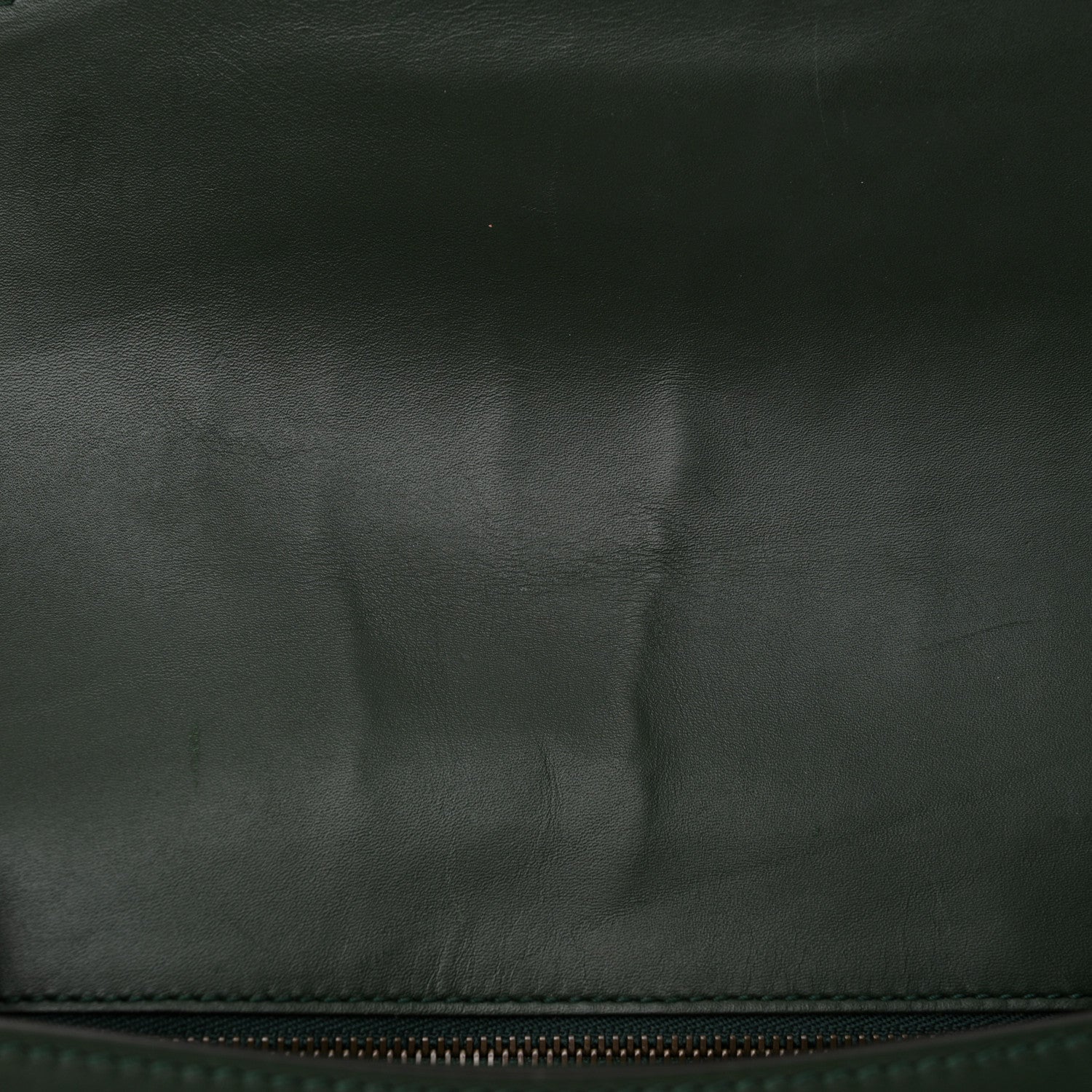 Gucci Calfskin Medium Lady Web Shoulder Bag Green 13 of 14