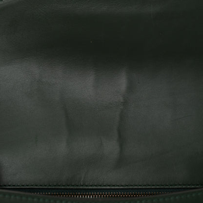 Gucci Calfskin Medium Lady Web Shoulder Bag Green 13 of 14
